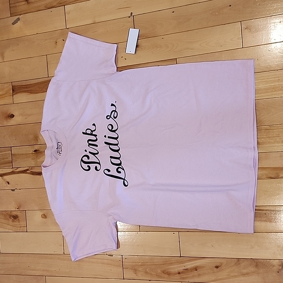 Grease PINK LADIES T Shirt Size L - Picture 2 of 7